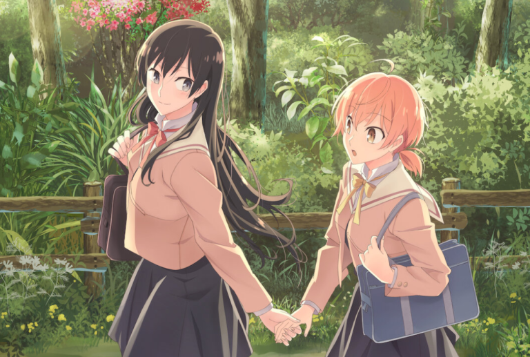 Bloom Into You xoay quanh hai nhân vật chính: Yuu Koito và Touko Nanami