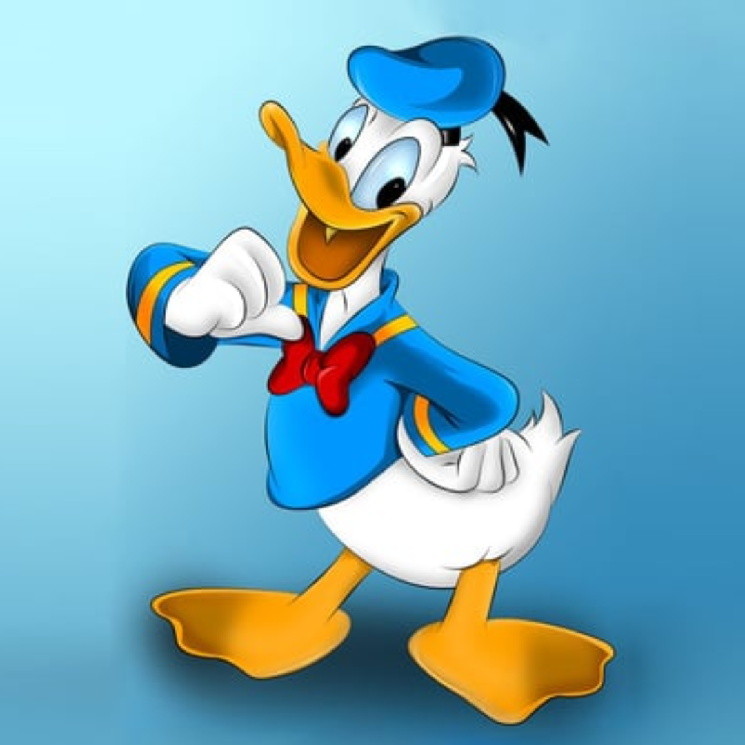 Chú vịt Donald – Bộ truyện nổi tiếng của Disney